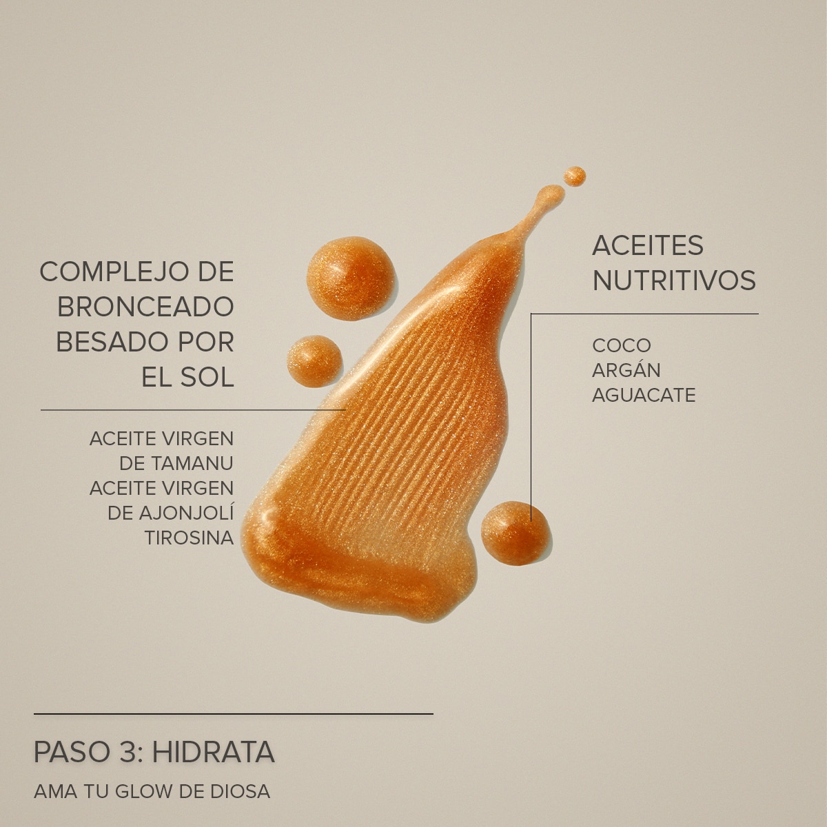 NUDEBODY SUNSHINE OIL BODY ELIXIR (ACEITE BRONCEADOR)